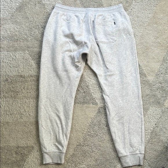 🎄3 for $25🎄 Hurley Light Gray Casual Joggers - Picture 5 of 10